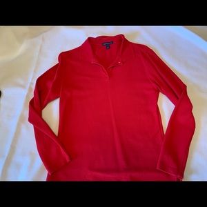 Long sleeve Lands End Polo